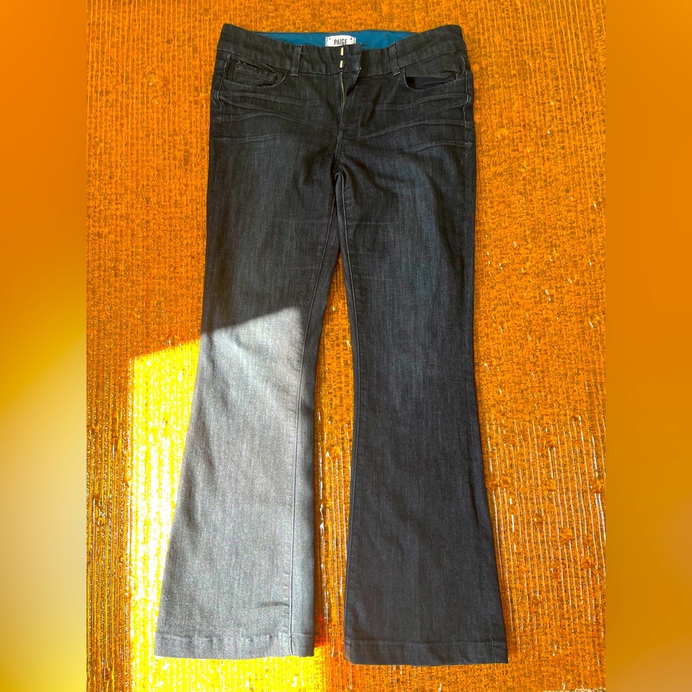 Flare jeans, navy